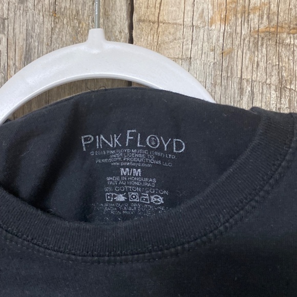 Pink Floyd Cropped T-shirt - Picture 2 of 5
